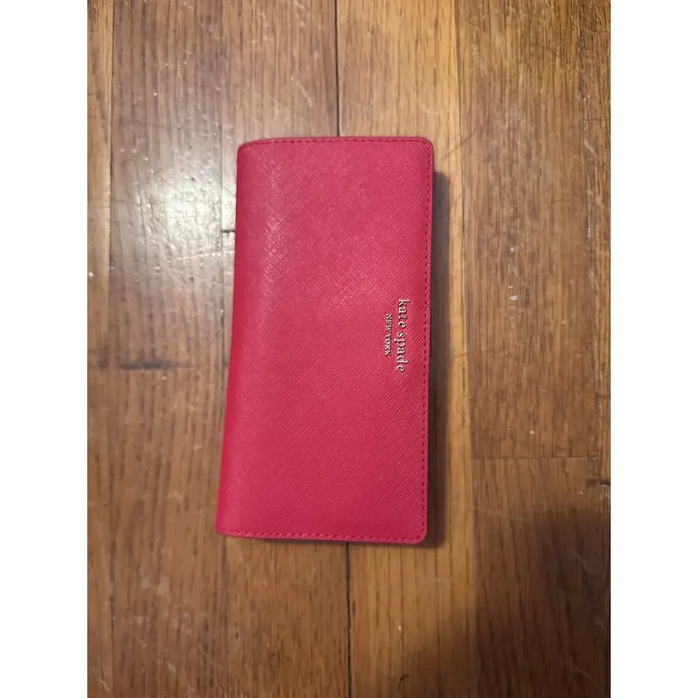 NWOT Kate Spade Cherry Lane Stacy Bifold Wallet